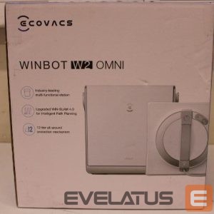 Портативный компьютер Ecovacs  SALE OUT.  Window cleaning robot WINBOT W2 OMNI, Auto-Spray, Intelligent steady climbing system, WIN-SLAM 4.0, White + 6 in 1 Cleanin |  | Window Cleaning Robot | WINBOT W2 OMNI | Corded | 2800 Pa | White | DEMO 