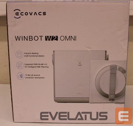 Портативный компьютер Ecovacs SALE OUT. Window cleaning robot WINBOT W2 OMNI, Auto-Spray, Intelligent steady climbing system, WIN-SLAM 4.0, White + 6 in 1 Cleanin | | Window Cleaning Robot | WINBOT W2 OMNI | Corded | 2800 Pa | White | DEMO