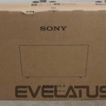 Телевизор Sony  K55XR80PAEP Bravia 8 | 55 | Smart TV | Google TV | 4K UHD | Black | DAMAGED PACKAGING, MISSING INNERT PACKAGING 