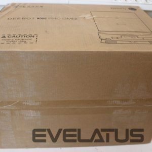 Пылесос Ecovacs  SALE OUT.  DEEBOT X9 PRO OMNI Vacuum cleaner, Robot, Wet&Dry, ZeroTangle Technology, TruEdge Adaptive Edge Mopping, YIKO AI, Black + |  Robotic Vacuum Cleaner | DEEBOT X9 PRO OMNI | Wet&Dry | Li-ion | 6400 mAh | Dust capacity 0.22 L | 16600 Pa | Black | DAMAGED PACKAGING 
