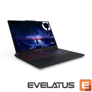 Портативный компьютер Lenovo  Legion Pro 7 16IAX10H | Eclipse Black | 16 " | OLED | WQXGA | 2560 x 1600 pixels | Intel Core Ultra 9 | 275HX | 32 GB | CSODIMM DDR5 | Solid-state drive capacity 2x1000 GB | NVIDIA GeForce RTX 5080 | GDDR7 | 16 GB | Windows 11 Home | 802.11be | Bluetooth version 5.4 | Keyboard language English | Keyboard backlit | Warranty 24 month(s) | Battery warranty 12 month(s) 