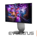 Персональный компьютер Lenovo  Yoga AIO 9 27IAH10 27 QHD ULT7-255H/16GB/1TB/Intel Arc 140T/WIN11 Home/Nordic kbd/Luna Grey/2Y Warranty |  Yoga | 27IAH10 | Desktop | AIO | 27 " | Inte Core Ultra 7 | 255H | 16 GB | Soldered LPDDR5x | 1000 GB | Intel Arc  GPU | English | Windows 11 Home | Warranty 24 month(s) 