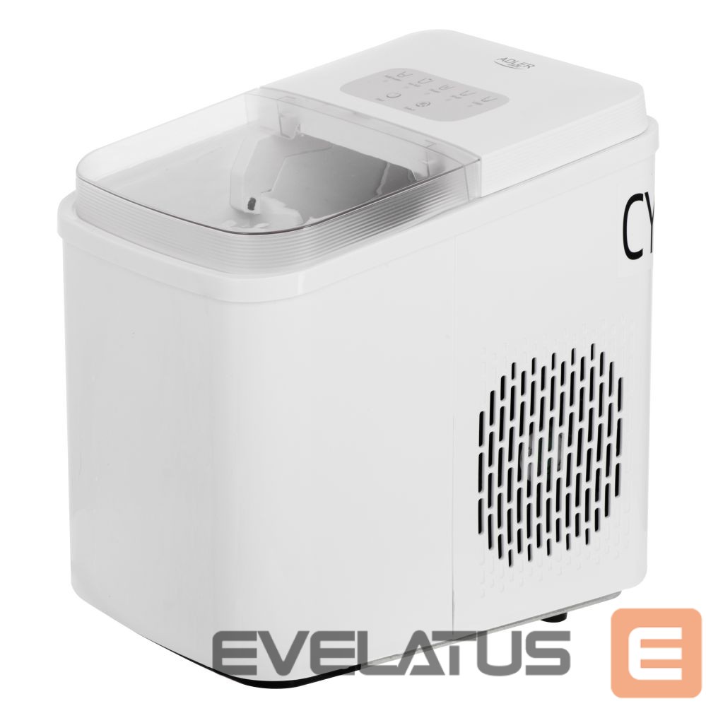 Другая малая бытовая техника Adler Ice Cube Maker | AD 8800 | Power 105 W | Capacity 1.4 L | White
