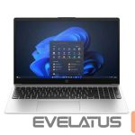 Портативный компьютер HP  255R | G10 | Turbo Silver | 15.6 " | IPS | FHD | 1920 x 1080 pixels | Anti-glare | AMD Ryzen 5 | 7535U | 8 GB | SODIMM-DDR5 | Solid-state drive capacity 512 GB | AMD Radeon Graphics | Windows 11 Home | 802.11ax | Bluetooth version 5.4 | Keyboard language English | Battery warranty 12 month(s) 