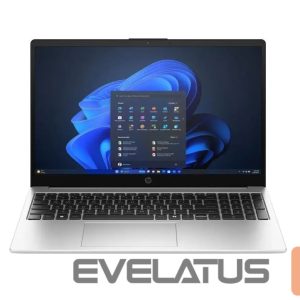 Портативный компьютер HP  255R | G10 | Turbo Silver | 15.6 " | IPS | FHD | 1920 x 1080 pixels | Anti-glare | AMD Ryzen 5 | 7535U | 8 GB | SODIMM-DDR5 | Solid-state drive capacity 512 GB | AMD Radeon Graphics | Windows 11 Home | 802.11ax | Bluetooth version 5.4 | Keyboard language English | Battery warranty 12 month(s) 