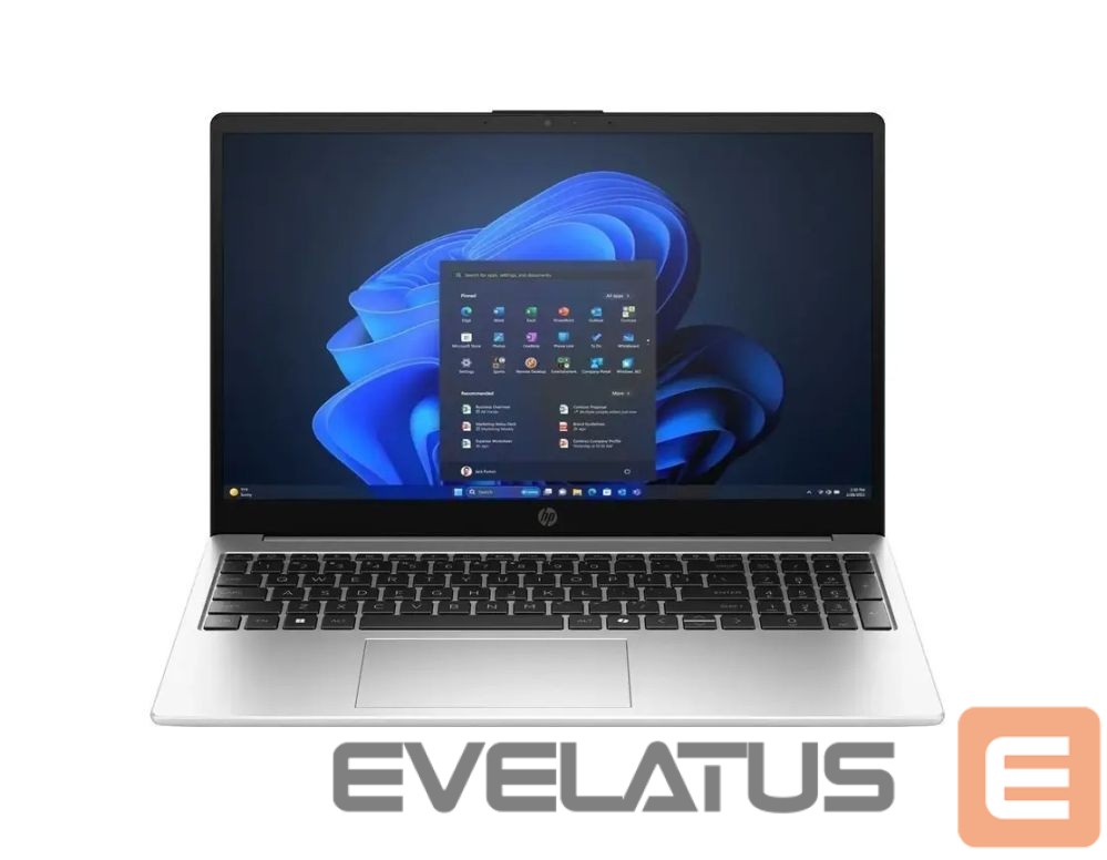 Портативный компьютер HP 255R | G10 | Turbo Silver | 15.6 " | IPS | FHD | 1920 x 1080 pixels | Anti-glare | AMD Ryzen 5 | 7535U | 8 GB | SODIMM-DDR5 | Solid-state drive capacity 512 GB | AMD Radeon Graphics | Windows 11 Home | 802.11ax | Bluetooth version 5.4 | Keyboard language English | Battery warranty 12 month(s)