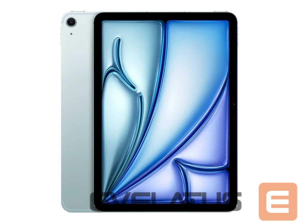 Планшет Apple | iPad Air Wi-Fi + Cellular | Blue | 11 " | 2360 x 1640 pixels | IPS | | 12 GB | M4 | 1024 GB | 3G | 4G | 5G | Wi-Fi | Front camera | 12 MP | Rear camera | 12 MP | Bluetooth | 6.0 | iPadOS | 26