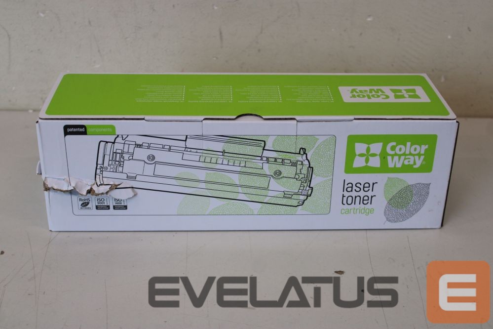 Аксессуары и расходные материалы ColorWay SALE OUT. Toner Cartridge | Black | DAMAGED PACKAGING