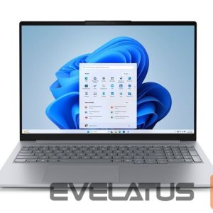 Портативный компьютер Lenovo  ThinkBook 16 G8 IAL Intel | Arctic Grey | 16 " | IPS | WUXGA | 1920 x 1200 pixels | Anti-glare | Intel Core Ultra 9 | 185H | 16 GB | SODIMM DDR5 | Solid-state drive capacity 512 GB | Intel Arc Graphics Functions as Intel Graphics | Windows 11 Pro | 802.11ax | Bluetooth version 5.3 | Keyboard language English | Keyboard backlit | Warranty 24 month(s) | Battery warranty 12 month(s) 