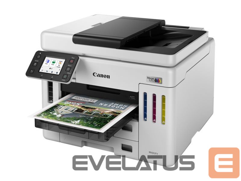 Принтер Canon | MAXIFY GX7150 | Multifunction printer | Ink-jet | Colour | A4 | Wi-Fi | White