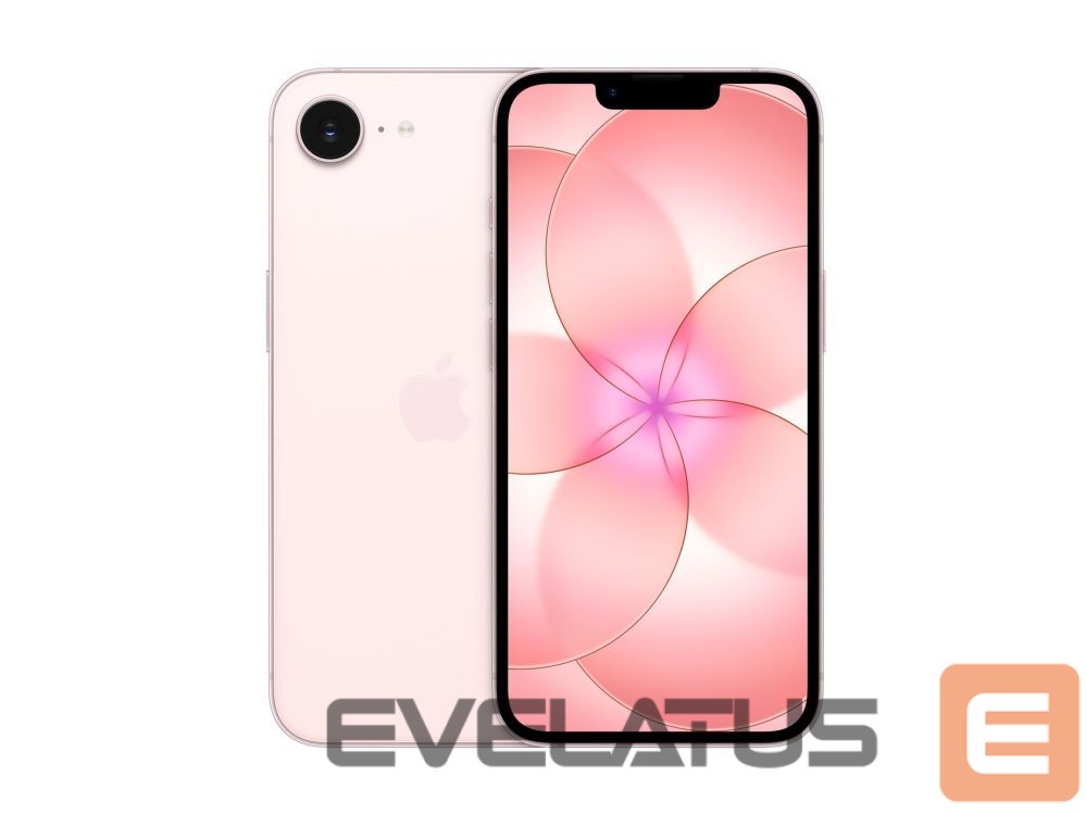 Смартфон Apple | iPhone 17e | Soft Pink | 6.1 " | 2532 x 1170 pixels | A19 | Internal RAM 8 GB | 256 GB | Dual SIM | Nano SIM | 4G | 5G | Main camera resolution 48 MP | iOS | Secondary camera resolution 12 MP | 26