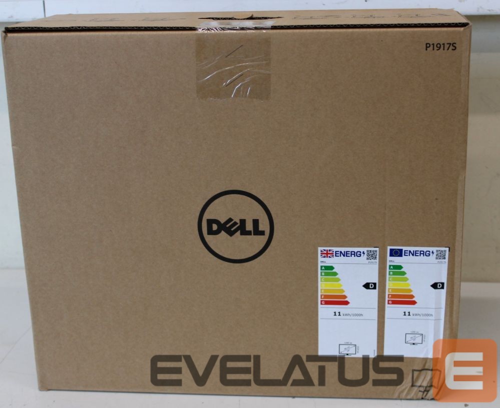 Монитор Dell SALE OUT. | Professional | P1917S | 19 " | IPS | HD | 5:4 | 60 Hz | 6 ms | LED pixels | 1280 x 1024 | 250 cd/m² | HDMI ports quantity 1 | Black | Warranty 36 month(s) | DAMAGED PACKAGING