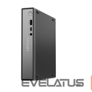 Персональный компьютер Lenovo  ThinkCentre neo 55q Gen 6 AMD R5 220/16GB/512GB/AMD Radeon 740M/WIN11 Pro/ENG kbd/Black/3Y Warranty | 