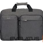 Сумка для портативных компьютеров Targus  | Hybrid Briefcase | Fits up to size 16 " | Backpack | Grey 