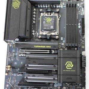 Материнская плата для процессоров Intel MSI  SALE OUT. |  USED, REFURBISHED, WITHOUT ACCESSORIES, ONLY BACK PANEL INCLUDED 