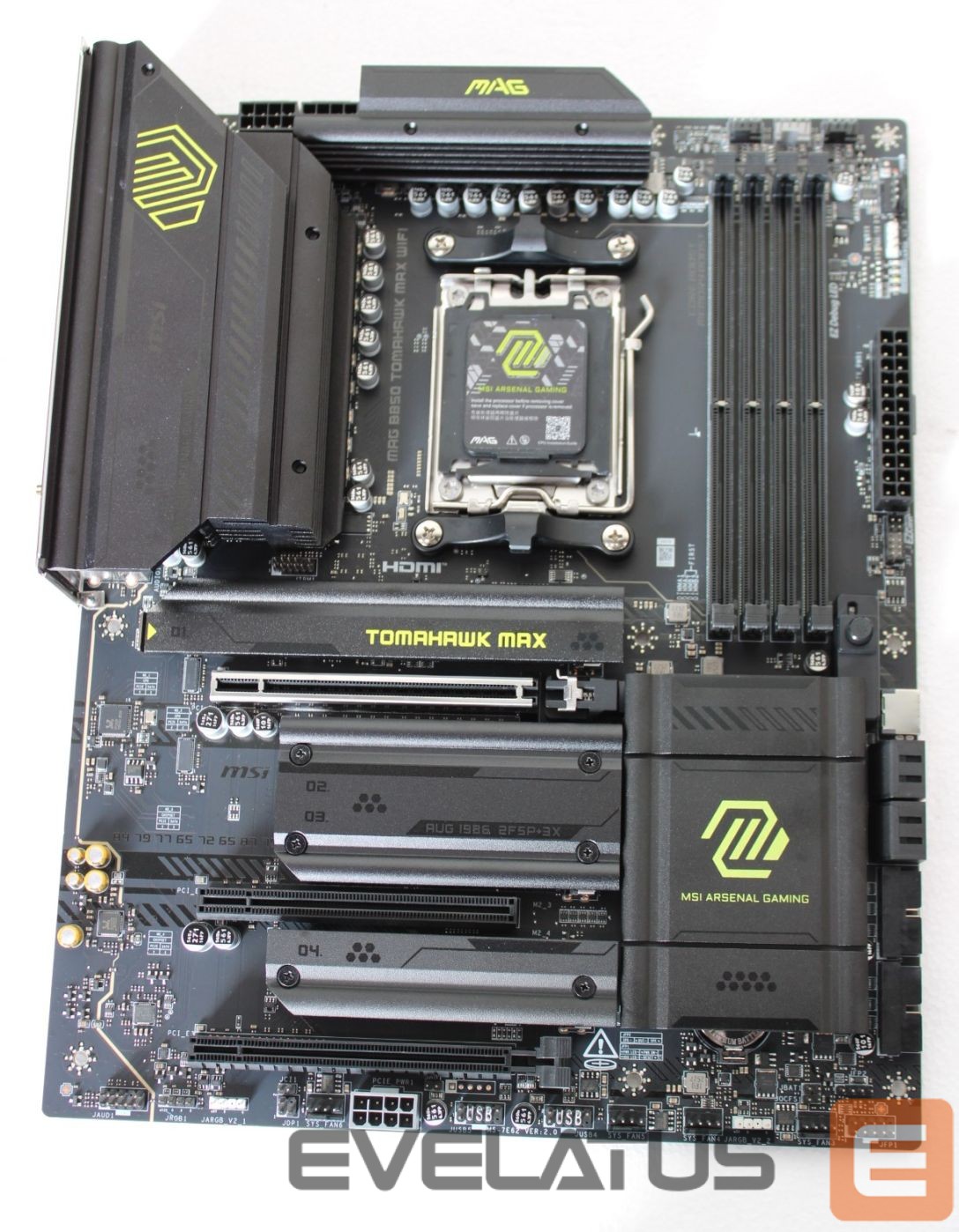 Материнская плата для процессоров Intel MSI SALE OUT. | USED, REFURBISHED, WITHOUT ACCESSORIES, ONLY BACK PANEL INCLUDED