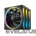 Кулер Deepcool  Cooling Fan | FL12R SE 3IN1 | Black 