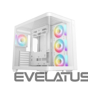 Корпус для компьютера Deepcool  Case | CG530U 4F WH | Whirte | Midi Tower 