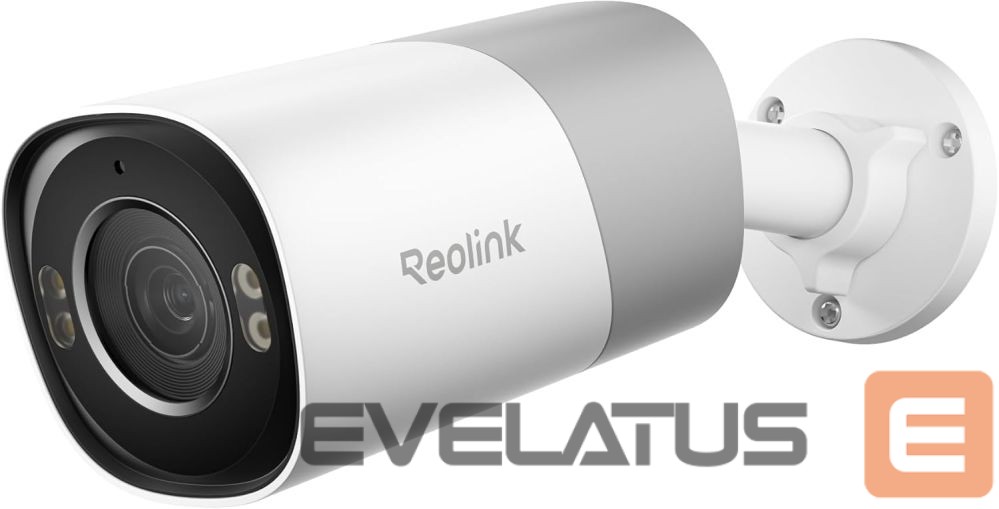 Веб камера Reolink | 4K Smart PoE Camera with ColorX Night Vision | RP-PCB8M | Bullet | 8 MP | 2.8mm/F1.6 | IP67 | H.265/H.264 | MicroSD card slot, max. 512GB