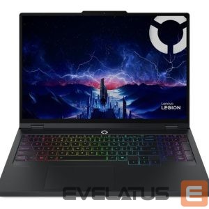 Портативный компьютер Lenovo  Legion Pro 5 16IAX10H Intel | Eclipse Black | 16 " | OLED | WQXGA | 2560 x 1600 pixels | Glossy | Intel Core Ultra 9 | 275HX | 32 GB | SODIMM DDR5 | Solid-state drive capacity 1000 GB | NVIDIA GeForce RTX 5070 Ti | GDDR7 | 12 GB | Windows 11 Home | 802.11ax | Bluetooth version 5.2 | Keyboard language English | Keyboard backlit | Warranty 24 month(s) | Battery warranty 12 month(s) 