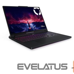 Портативный компьютер Lenovo  Legion Pro 7 16AFR10H AMD | Eclipse Black | 16 " | OLED | WQXGA | 2560 x 1600 pixels | Glossy | AMD Ryzen 9 | 9955HX3D | 32 (2x16GB) GB | SODIMM DDR5 | Solid-state drive capacity 1000 GB | NVIDIA GeForce RTX 5080 | GDDR7 | 16 GB | Windows 11 Home | 802.11be | Bluetooth version 5.4 | Keyboard language English | Keyboard backlit | Warranty 24 month(s) | Battery warranty 12 month(s) 