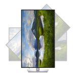 Монитор Dell  P3225QE | 32 " | IPS | 4K UHD | 16:9 | 100 Hz | 5 ms | 3840 x 2160 pixels | 350 cd/m² | HDMI ports quantity 1 | Warranty 60 month(s) 