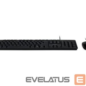 Компьютерная клавиатура Acer  Combo 100, AKW900 + AMW920 | Keyboard and Mouse Set | Wired | Mouse included | US International | Black | Retail Pack 