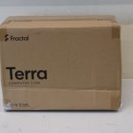Корпус для компьютера Fractal Design  SALE OUT.  PC Case Terra Graphite | SALE OUT. SALE OUT.  PC Case | Terra | Graphite | Mini ITX | DAMAGED PACKAGING 