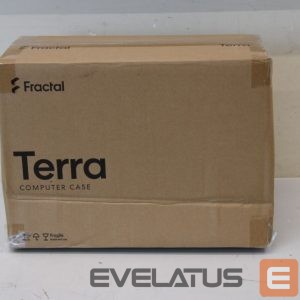 Корпус для компьютера Fractal Design  SALE OUT.  PC Case Terra Graphite | SALE OUT. SALE OUT.  PC Case | Terra | Graphite | Mini ITX | DAMAGED PACKAGING 