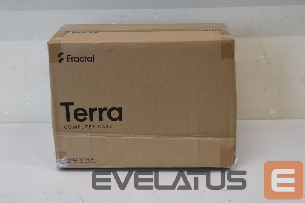Корпус для компьютера Fractal Design SALE OUT. PC Case Terra Graphite | SALE OUT. SALE OUT. PC Case | Terra | Graphite | Mini ITX | DAMAGED PACKAGING