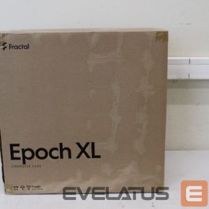 Корпус для компьютера Fractal Design  SALE OUT.  Epoch XL Computer Case, White TG RGB Clear Tint | SALE OUT.  Case | Epoch XL | White TG RGB Clear Tint | ATX | DAMAGED PACKAGING 