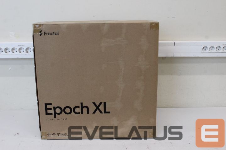 Корпус для компьютера Fractal Design SALE OUT. Epoch XL Computer Case, White TG RGB Clear Tint | SALE OUT. Case | Epoch XL | White TG RGB Clear Tint | ATX | DAMAGED PACKAGING