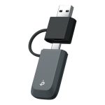 Роутер TP-Link  BE6500 Tri-Band Wi-Fi 7 Mini Wireless USB Adapter | Archer TBE400U | 2.4 GHz, 5 GHz, 6 GHz | 802.11ax | MU-MiMO No | no PoE | Antenna type Internal 