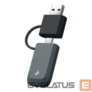 Роутер TP-Link  BE6500 Tri-Band Wi-Fi 7 Mini Wireless USB Adapter | Archer TBE400U | 2.4 GHz, 5 GHz, 6 GHz | 802.11ax | MU-MiMO No | no PoE | Antenna type Internal 