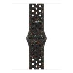 Ремешок Apple  42mm Midnight Black Nike Sport Band - M/L | 
