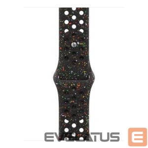 Ремешок Apple  42mm Midnight Black Nike Sport Band - M/L | 