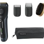 Триммер для волос Rowenta  Beard Trimmer | TN3804E0 Virtuo | Cordless | Number of length steps 39 | Black/Blue 