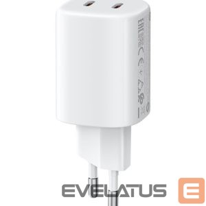 Зарядное устройство Xiaomi  45W Nano Turbo Charging Power Adapter (2-Port) EU 