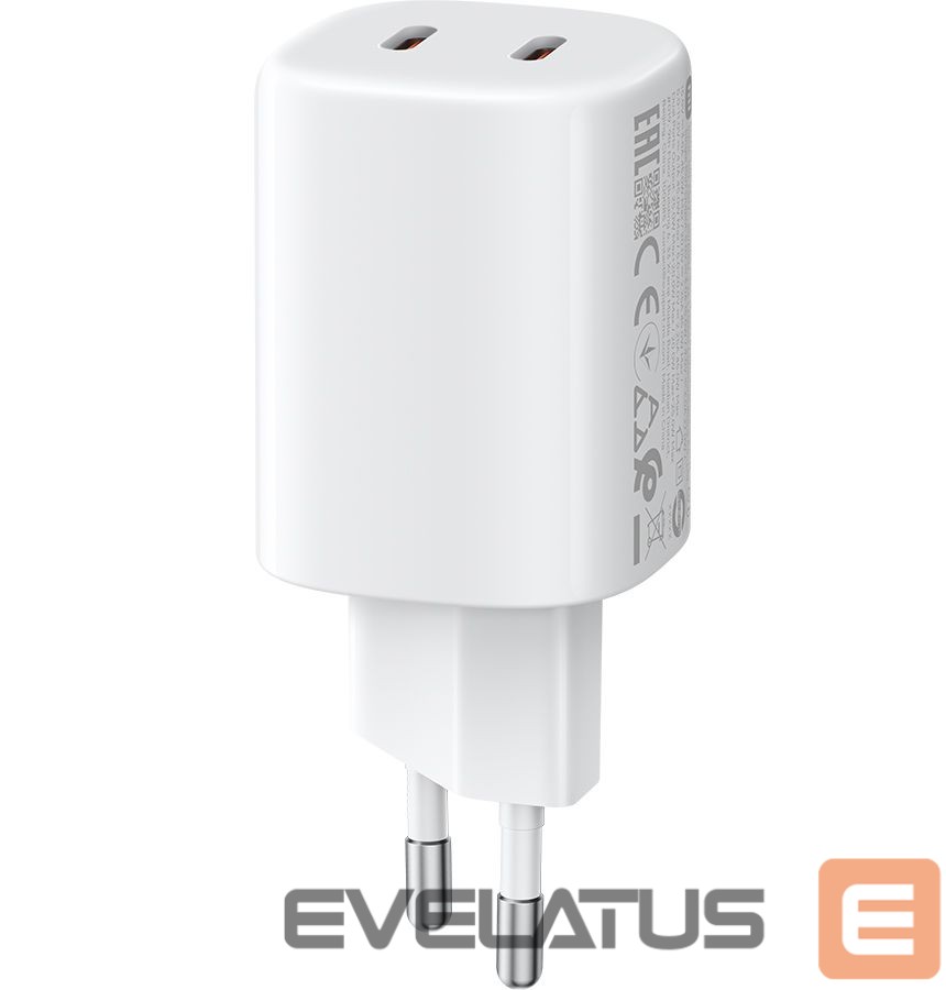 Зарядное устройство Xiaomi 45W Nano Turbo Charging Power Adapter (2-Port) EU