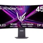 Монитор LG  45GX950A-B UltraGear  45" OLED WUHD Curved 5120x2160/21:9/0.03ms/275cd/m2/DisplayPort HDMI Headphone Out | 