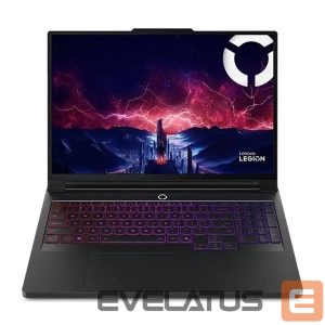 Портативный компьютер Lenovo  Legion Pro 7 16AFR10H AMD | Eclipse Black | 16 " | OLED | WQXGA | 2560 x 1600 pixels | Glossy | AMD Ryzen 9 | 9955HX3D | 32 GB | SODIMM DDR5 | Solid-state drive capacity 1000 GB | NVIDIA GeForce RTX 5080 | GDDR7 | 16 GB | Windows 11 Home | 802.11be | Bluetooth version 5.4 | Keyboard language Nordic | Keyboard backlit | Warranty 24 month(s) | Battery warranty 12 month(s) 