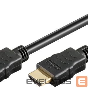 Аксессуар для мониторов Goobay  80103 Soft HDMI High-Speed Cable with Ethernet | Soft | 2 m 