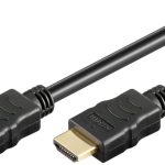 Аксессуар для мониторов Goobay  80101 HDMI High-Speed Cable with Ethernet | Soft | 1 m 