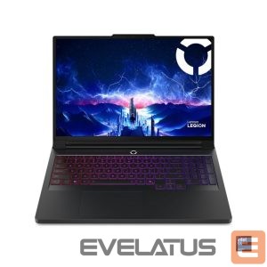 Портативный компьютер Lenovo  Legion Pro 7 16IAX10H Intel | Eclipse Black | 16 " | OLED | WQXGA | 2560 x 1600 pixels | Glossy | Intel Core Ultra 9 | 275HX | 32 (2x16GB) GB | CSODIMM DDR5 | Solid-state drive capacity 2000 GB | NVIDIA GeForce RTX 5090 | GDDR7 | 24 GB | Windows 11 Home | 802.11be | Bluetooth version 5.4 | Keyboard language English | Keyboard backlit | Warranty 24 month(s) | Battery warranty 12 month(s) 