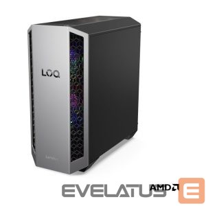 Персональный компьютер Lenovo  LOQ | 26ADR10 | Desktop | Tower | AMD Ryzen 7 | 8745HX | 16 (2x8GB) GB | SODIMM DDR5 | 512 GB | NVIDIA GeForce RTX 5060 Ti | No Optical drive | No keyboard | Windows 11 Home | Warranty 24 month(s) 