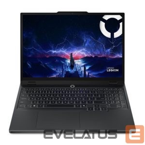 Портативный компьютер Lenovo  Legion 5 15IAX10 Intel | Eclipse Black | 15.1 " | OLED | WQXGA | OLED pixels | Glossy | Intel Core Ultra 7 | 255HX | 16 GB | SODIMM DDR5 | Solid-state drive capacity 1000 GB | NVIDIA GeForce RTX 5060 | GDDR7 | 8 GB | Windows 11 Home | 802.11be | Bluetooth version 5.4 | Keyboard language English | Keyboard backlit | Warranty 24 month(s) | Battery warranty 12 month(s) 