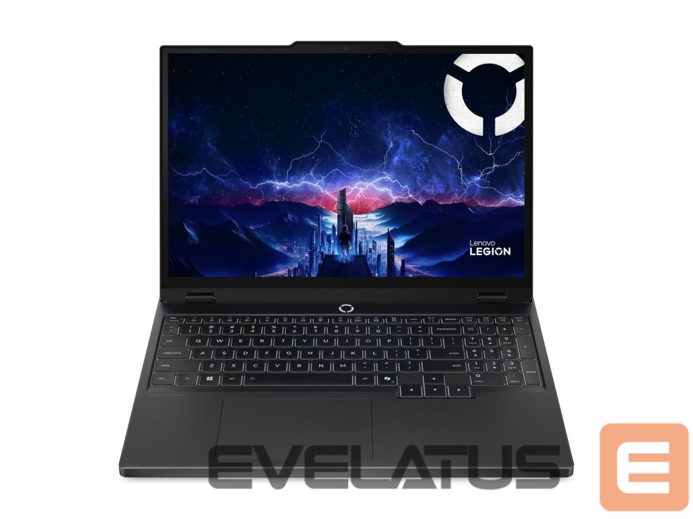 Портативный компьютер Lenovo Legion 5 15IAX10 Intel | Eclipse Black | 15.1 " | OLED | WQXGA | OLED pixels | Glossy | Intel Core Ultra 7 | 255HX | 16 GB | SODIMM DDR5 | Solid-state drive capacity 1000 GB | NVIDIA GeForce RTX 5060 | GDDR7 | 8 GB | Windows 11 Home | 802.11be | Bluetooth version 5.4 | Keyboard language English | Keyboard backlit | Warranty 24 month(s) | Battery warranty 12 month(s)