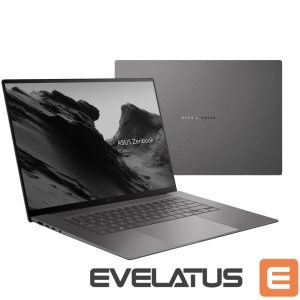 Портативный компьютер Asus  | Zenbook S 16 UM5606GA-SS179W | Antrim Gray | 16 " | OLED | 3K | 2880 x 1800 pixels | Glossy | AMD Ryzen AI 9 | 465 | 32 GB | LPDDR5X | Hard drive capacity M.2 NVMe PCIe 4.0 SSD GB | Storage drive capacity 1000 GB | AMD Radeon Graphics | Windows 11 Home | 802.11be | Bluetooth version 5.4 | Keyboard language US international | Keyboard backlit | Warranty 24 month(s) | Battery warranty 12 month(s) 