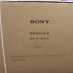 Телевизор Sony  SALE OUT.  K65XR80P Bravia 8 65" (164cm) 4K Ultra HD Smart Google OLED TV |  K65XR80PAEP | 65 | Smart TV | Google TV | 4K UHD | Black | DAMAGED PACKAGING 
