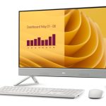 Персональный компьютер Dell  EC27250 | Desktop | AIO | 27 " | Intel Core 7 | 150U | 32 GB | DDR5 | 2000 GB | Intel Graphics | US International | Windows 11 Pro | Warranty 36 month(s) 